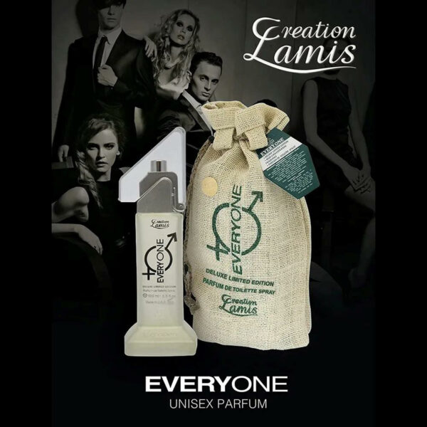 Creation Lamis Everyone De Toilette Spray 100ml – Long-Lasting Fresh Perfume with Pouch Packaging - Image 4