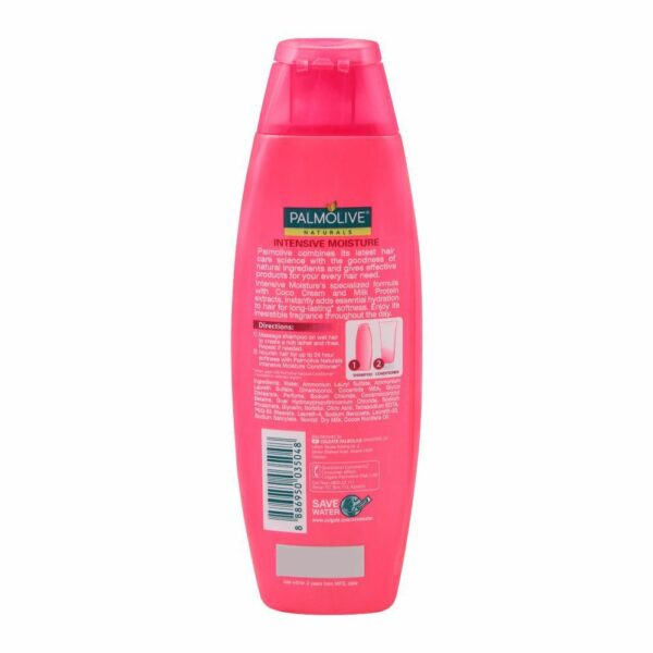 Palmolive Naturals Intensive Moisture Shampoo – Coco Cream & Pure Milk Protein – 185ml - Image 2