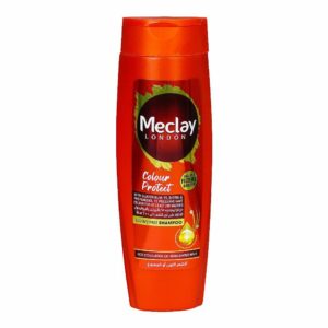 Meclay London Colour Protect Shampoo – Sulfate-Free, UV Protection, Shiny Hair – 185ml