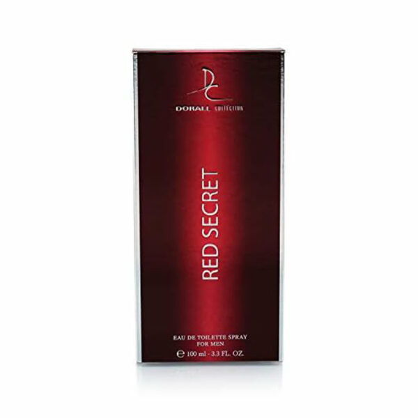 Dorall Collection Red Secret Eau de Toilette Spray for Men – Bold & Long-Lasting Scent (100ml) - Image 2