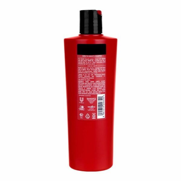 TRESemmé Keratin Smooth Professional Shampoo – Keratin + Argan Oil – 72-Hour Frizz Control - Image 2