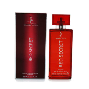Dorall Collection Red Secret Eau de Toilette Spray for Men – Bold & Long-Lasting Scent (100ml)
