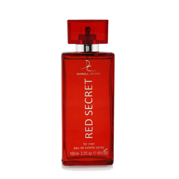 Dorall Collection Red Secret Eau de Toilette Spray for Men – Bold & Long-Lasting Scent (100ml) - Image 5