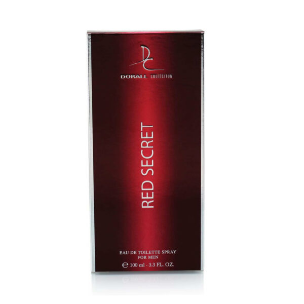 Dorall Collection Red Secret Eau de Toilette Spray for Men – Bold & Long-Lasting Scent (100ml) - Image 6