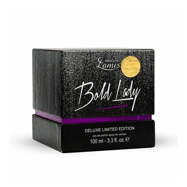 Creation Lamis Bold Lady Eau de Parfum – Deluxe Limited Edition for Women (100ml) - Image 3