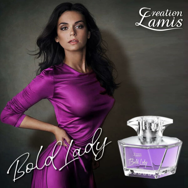 Creation Lamis Bold Lady Eau de Parfum – Deluxe Limited Edition for Women (100ml) - Image 6