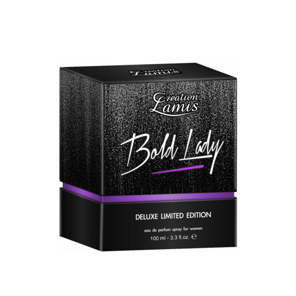 Creation Lamis Bold Lady Eau de Parfum – Deluxe Limited Edition for Women (100ml) - Image 8