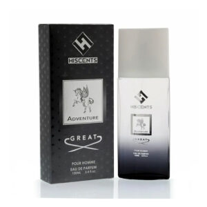 Hiscents Adventure Great Eau de Parfum for Men – Bold, Long-Lasting Fragrance (100ml)