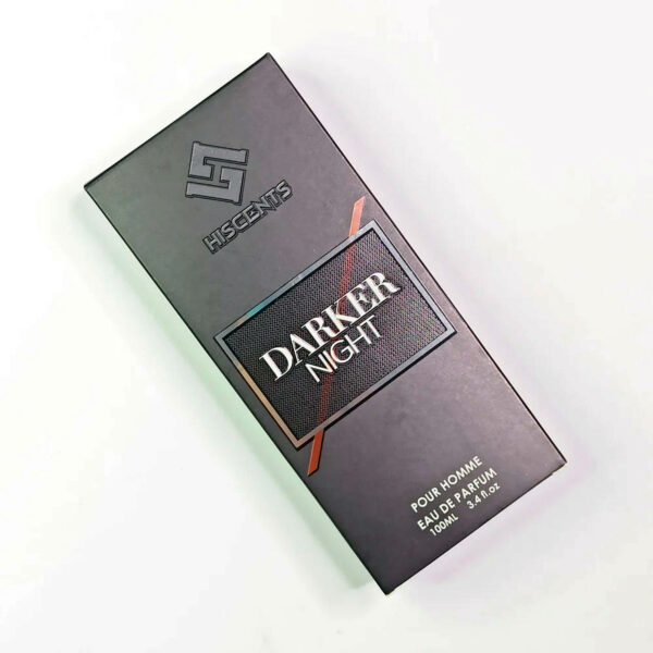 HISCENTS Darker Night Pour Homme Eau de Parfum – Long-Lasting Bold & Fresh Fragrance for Men (100ml) - Image 2