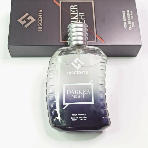 HISCENTS Darker Night Pour Homme Eau de Parfum – Long-Lasting Bold & Fresh Fragrance for Men (100ml) - Image 3