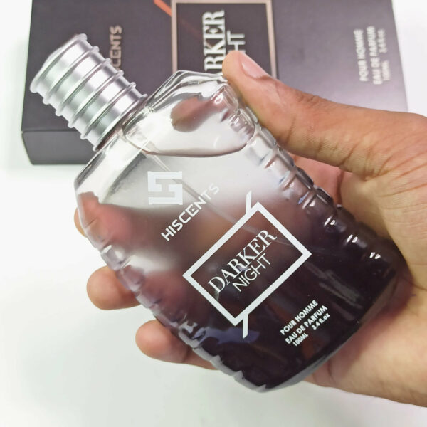 HISCENTS Darker Night Pour Homme Eau de Parfum – Long-Lasting Bold & Fresh Fragrance for Men (100ml) - Image 5