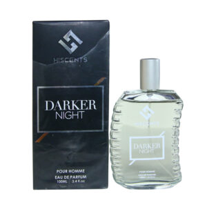 HISCENTS Darker Night Pour Homme Eau de Parfum – Long-Lasting Bold & Fresh Fragrance for Men (100ml)