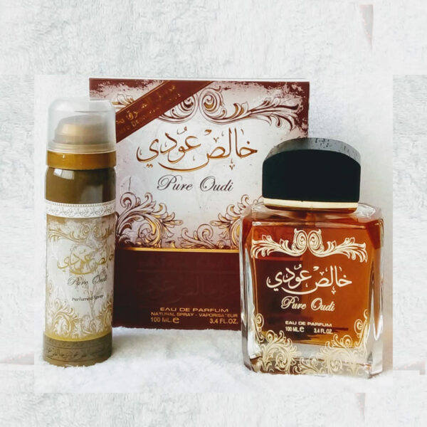 Khalis Pure Oudi Eau de Parfume Spray – Oriental Oud Fragrance for Men (100ml) - Image 2