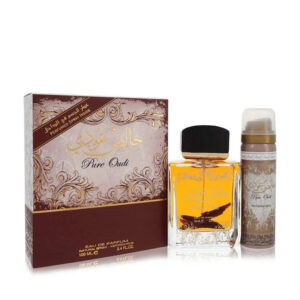 Khalis Pure Oudi Eau de Parfume Spray – Oriental Oud Fragrance for Men (100ml)