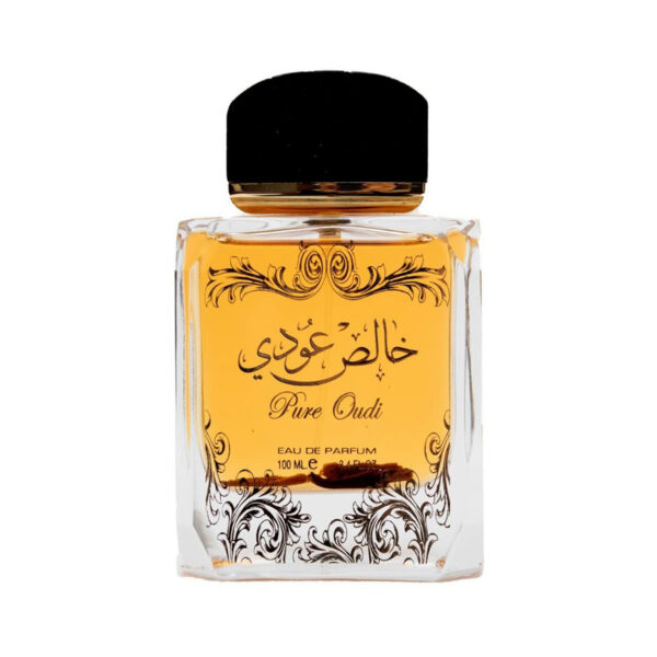 Khalis Pure Oudi Eau de Parfume Spray – Oriental Oud Fragrance for Men (100ml) - Image 5