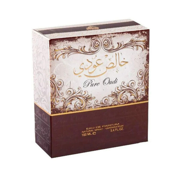 Khalis Pure Oudi Eau de Parfume Spray – Oriental Oud Fragrance for Men (100ml) - Image 6