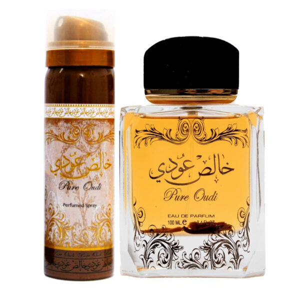 Khalis Pure Oudi Eau de Parfume Spray – Oriental Oud Fragrance for Men (100ml) - Image 7