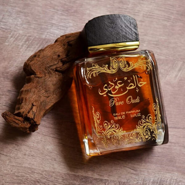 Khalis Pure Oudi Eau de Parfume Spray – Oriental Oud Fragrance for Men (100ml) - Image 8