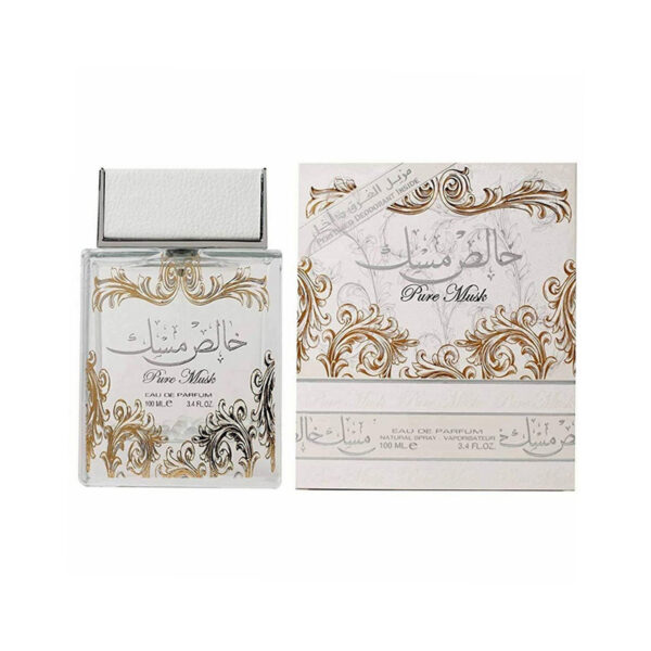 Khalis Pure Musk Eau de Parfume Spray – Fresh, Clean & Elegant Scent (100ml) - Image 2