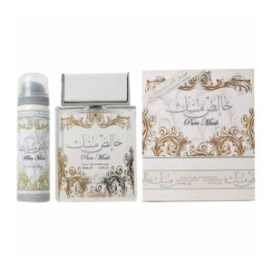 Khalis Pure Musk Eau de Parfume Spray – Fresh, Clean & Elegant Scent (100ml)