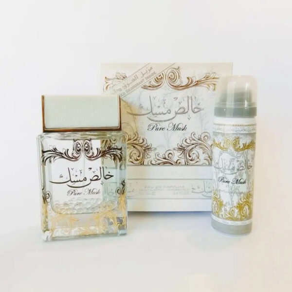 Khalis Pure Musk Eau de Parfume Spray – Fresh, Clean & Elegant Scent (100ml) - Image 4