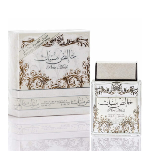 Khalis Pure Musk Eau de Parfume Spray – Fresh, Clean & Elegant Scent (100ml) - Image 5
