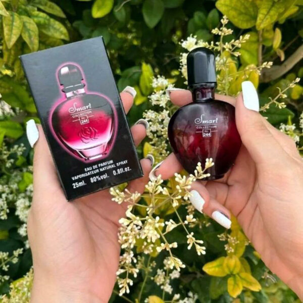 Smart Collection No. 244 Eau de Parfum – Floral Fruity Romantic Scent – 25ml EDP - Image 2