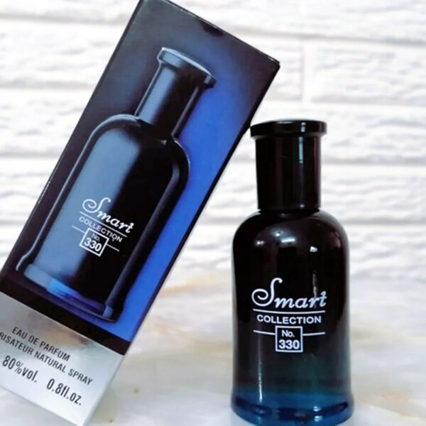 Smart Collection No. 330 Eau de Parfum – Fresh Woody Masculine Fragrance – 25ml EDP - Image 3
