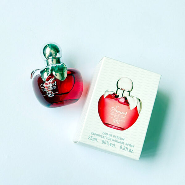 Smart Collection No. 212 Eau de Parfum – Fruity Floral Sweet Perfume for Women – 25ml EDP - Image 3