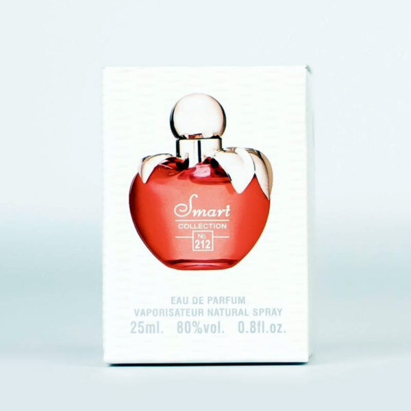 Smart Collection No. 212 Eau de Parfum – Fruity Floral Sweet Perfume for Women – 25ml EDP - Image 11