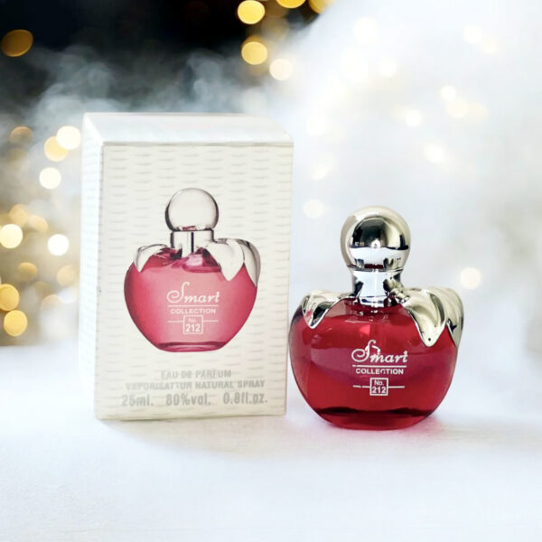 Smart Collection No. 212 Eau de Parfum – Fruity Floral Sweet Perfume for Women – 25ml EDP - Image 5