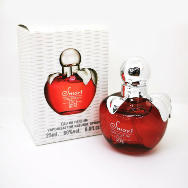 Smart Collection No. 212 Eau de Parfum – Fruity Floral Sweet Perfume for Women – 25ml EDP - Image 6
