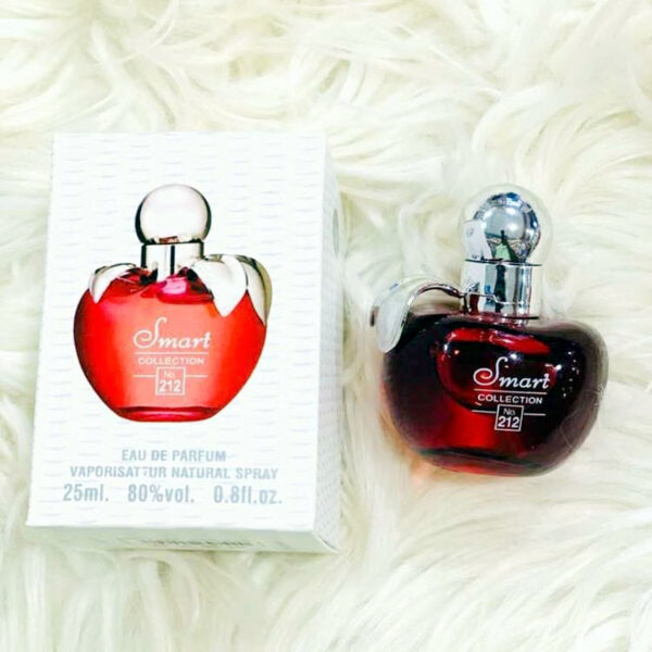 Smart Collection No. 212 Eau de Parfum – Fruity Floral Sweet Perfume for Women – 25ml EDP - Image 7