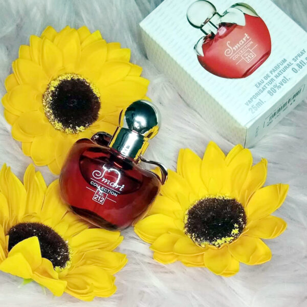 Smart Collection No. 212 Eau de Parfum – Fruity Floral Sweet Perfume for Women – 25ml EDP - Image 8