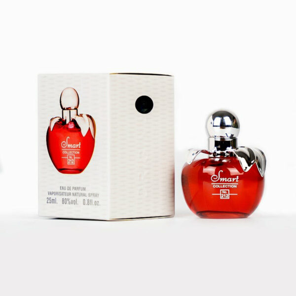 Smart Collection No. 212 Eau de Parfum – Fruity Floral Sweet Perfume for Women – 25ml EDP - Image 9