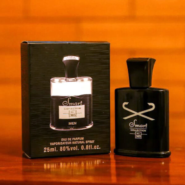 Smart Collection No. 385 Eau de Parfum – Bold Woody Spicy Perfume for Men – 25ml EDP - Image 4