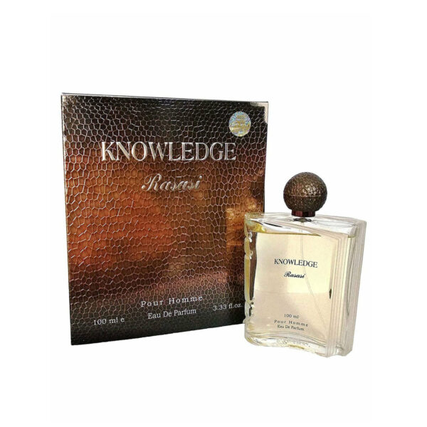Rasasi Knowledge Pour Homme Eau de Parfume – Bold, Elegant Fragrance for Men (100ml) - Image 12
