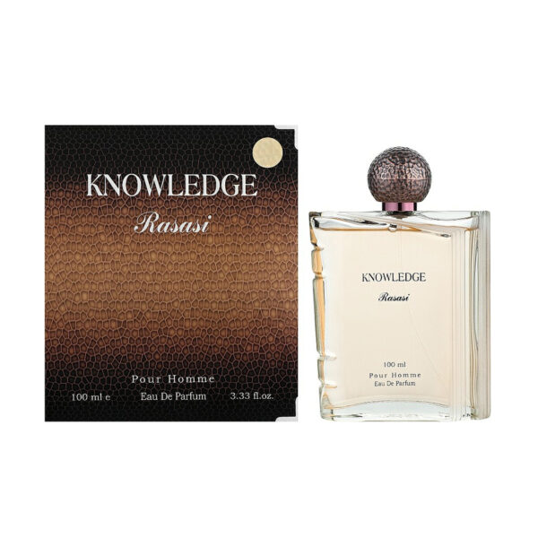 Rasasi Knowledge Pour Homme Eau de Parfume – Bold, Elegant Fragrance for Men (100ml) - Image 3