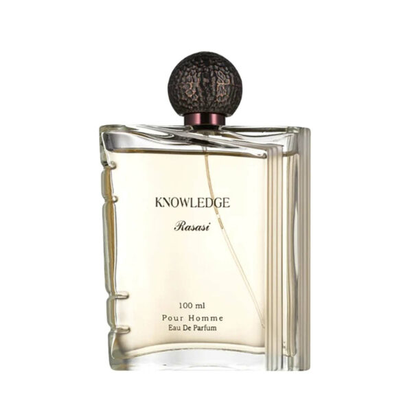 Rasasi Knowledge Pour Homme Eau de Parfume – Bold, Elegant Fragrance for Men (100ml) - Image 4