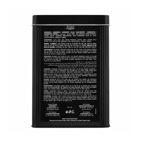 Lamis Legend by Creation Lamis EDT Spray for Men – Deluxe Limited Edition (100ml) - Image 4