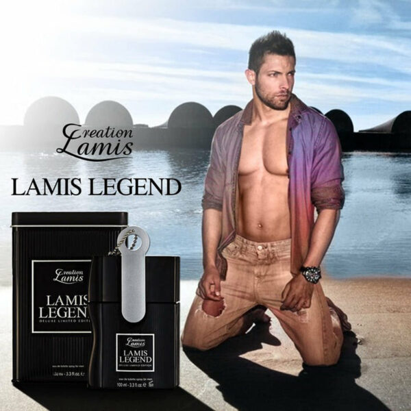 Lamis Legend by Creation Lamis EDT Spray for Men – Deluxe Limited Edition (100ml) - Image 6