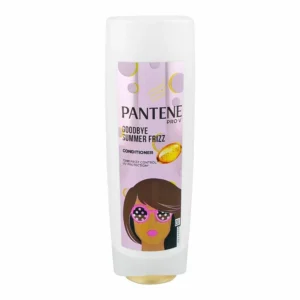 Pantene Pro-V Goodbye Summer Frizz Conditioner – 72HR Frizz Control & UV Protection – 185ml
