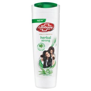 Lifebuoy Herbal Strong Shampoo – With Aloe Vera & Milk Protein – 175ml