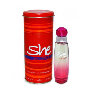She is Love Perfume for Women Romantic Floral EDT (50ml)