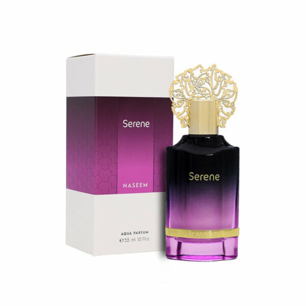 Serene Aqua Parfum by Naseem – 55ml – Elegant & Long-Lasting Perfume for Women – Premium Bottle Design - Image 10