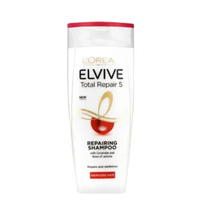 L'Oréal Paris Elvive Total Repair 5 Repairing Shampoo – Damaged Hair – 185ml