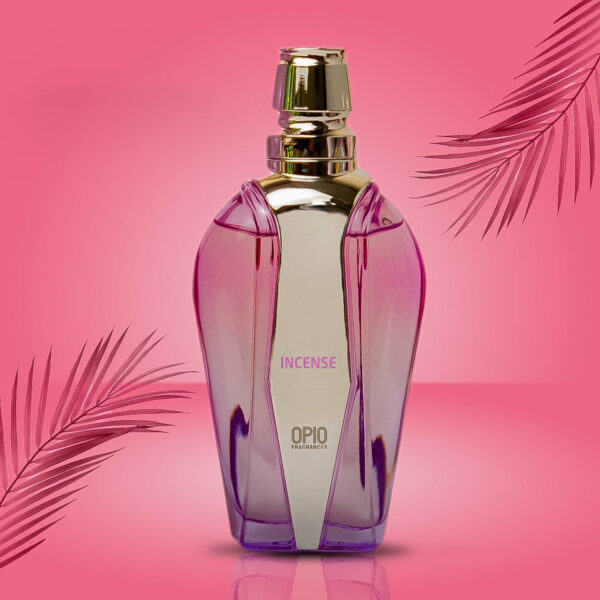Opio Incense Perfume for Women – Elegant Floral EDT 100ml - Image 2
