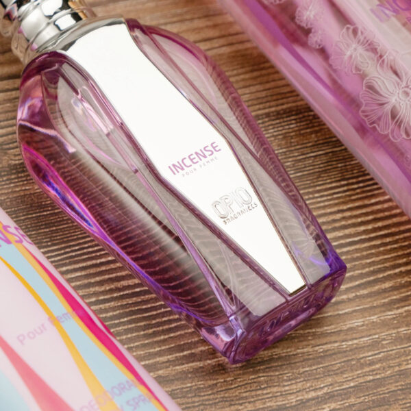 Opio Incense Perfume for Women – Elegant Floral EDT 100ml - Image 8