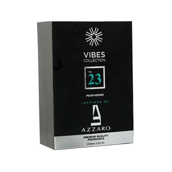 Vibes Collection No. 23 Perfume for Men – Inspired by Azzaro 100ml - Image 2