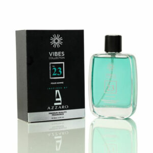 Vibes Collection No. 23 Perfume for Men – Inspired by Azzaro 100ml